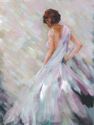 Framed Dancing Queen 2 Print