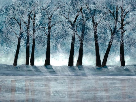 Framed Blue Force 1 Print