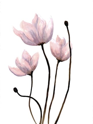 Framed Fresh Growth 1 Print