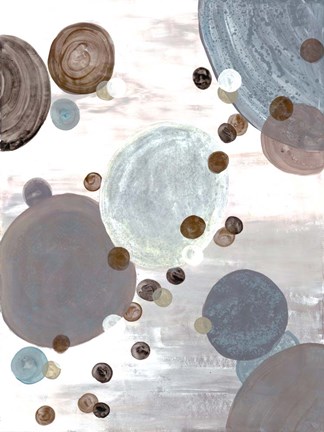 Framed Blinded View Print