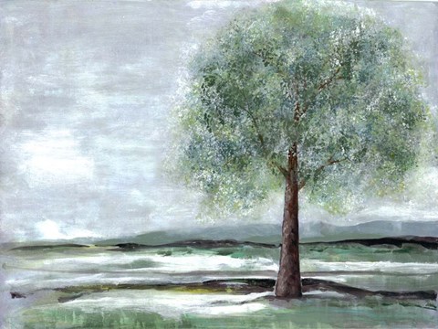 Framed Breath Of Spring 1 Print