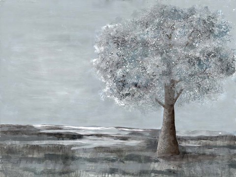 Framed Solitary Beauty 1 Print