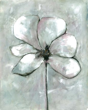 Framed Vapor Bloom 1 Print