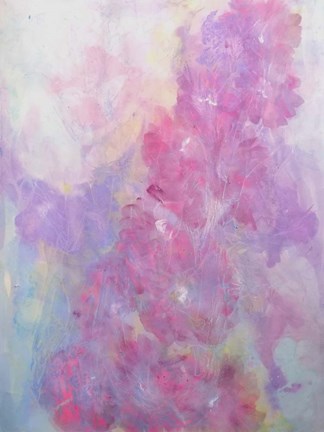 Framed Vibrant Release 1 Print