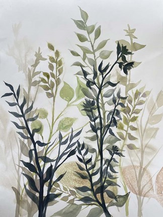 Framed Reaching Heights 2 Print