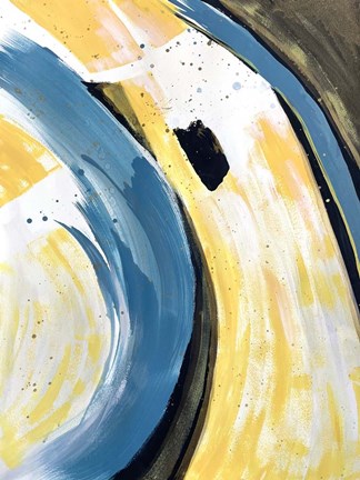 Framed Absentminded Emotion 3 Print