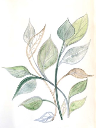 Framed Surfaced Growth 2 Print