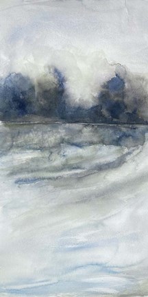 Framed Morning Showers 2 Print