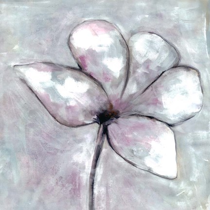 Framed Cherished Bloom 4 Print