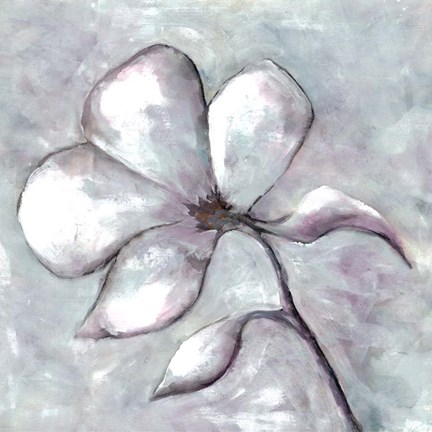 Framed Cherished Bloom 5 Print