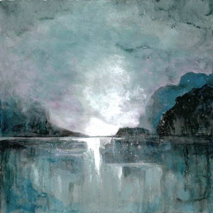 Framed Still Water Print