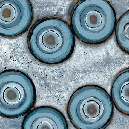 Framed Tadpole Cluster 1 Print