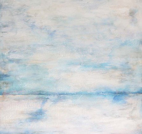 Framed Whiteout 1 Print