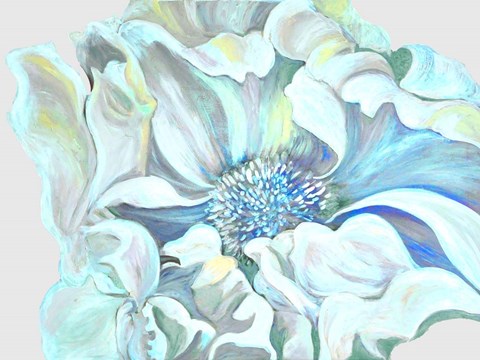 Framed Vibrant Flower Print