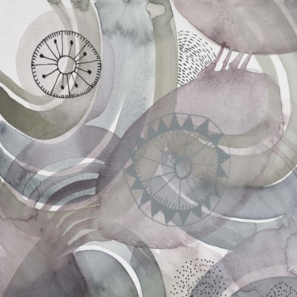 Framed Joyful Rings 1 Print