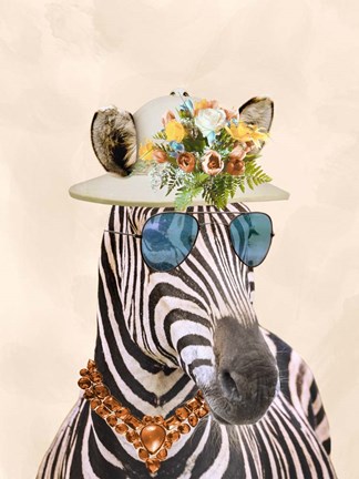 Framed Safari Ready Print