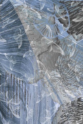 Framed Butterfly Habitat Print