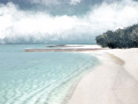 Framed Vacation Life Print