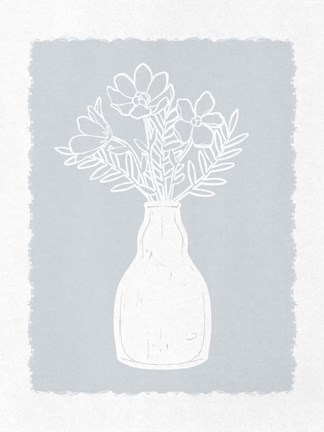 Framed Welcoming Pretty Bouquet 2 Print