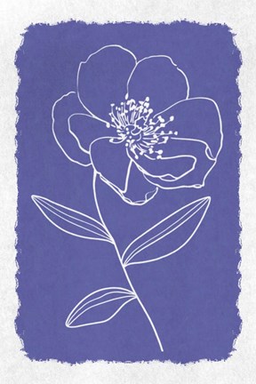 Framed Vibrant Love 2 Print