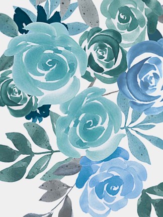 Framed Floral Growth 2 Print