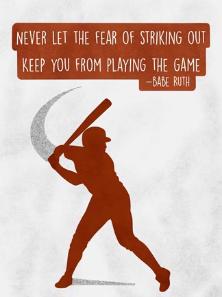 Framed Play The Game Print