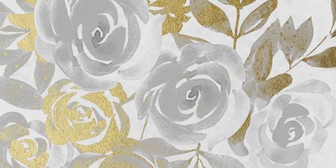 Framed Golden Growth 2 Print