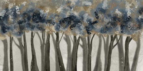 Framed Enchanted Forest 1 Print