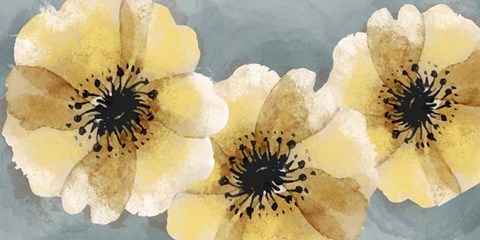 Framed Sunshine Trio 1 Print