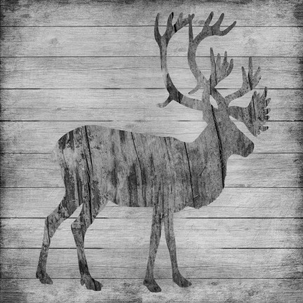 Framed Wild Game 1 Print