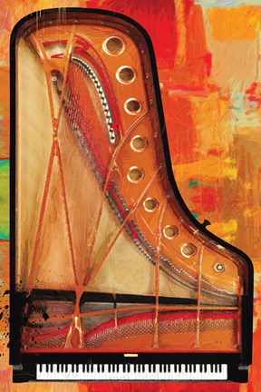 Framed Evening Suite Print