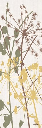 Framed Grasses 3 Print