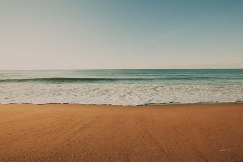 Framed Seafoam Edge Color Print