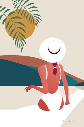 Framed Luxe Traveler II Print