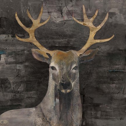 Framed Leader Dark Print