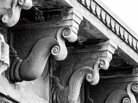 Framed Scrolls Print