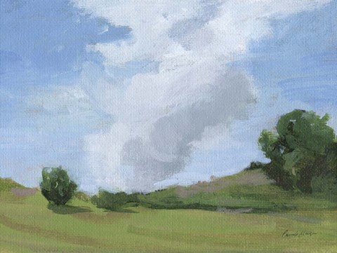 Framed Looming Print