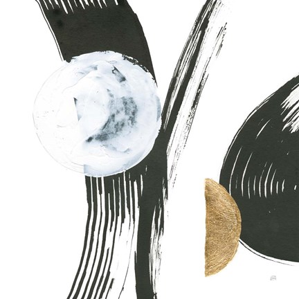 Framed Many Moons IV Print