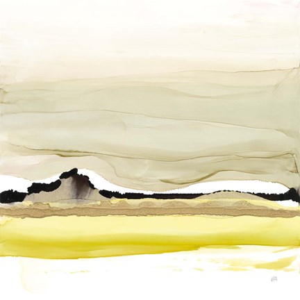 Framed Citruscape I Print