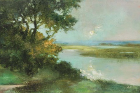 Framed Sparkling River Print