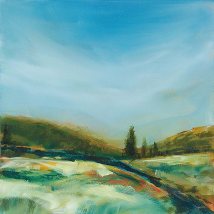 Framed Turn of Season Print