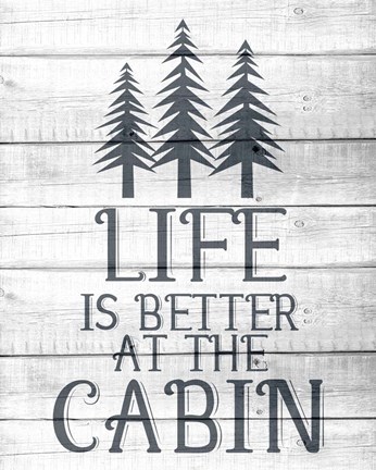 Framed Lake House 6 Print