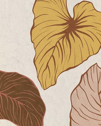 Framed Warm Palms 2 Print