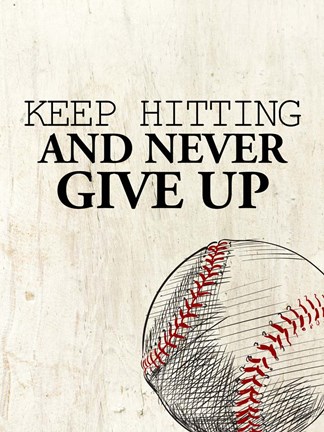 Framed Its Hard to Beat Print