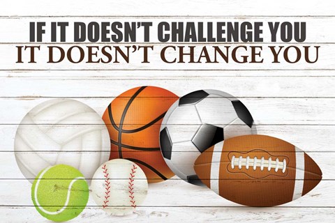 Framed Challenge You Print