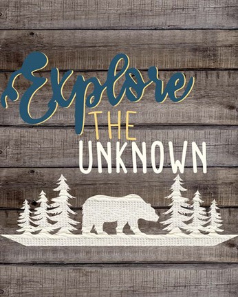 Framed Wild Adventure 2 Print