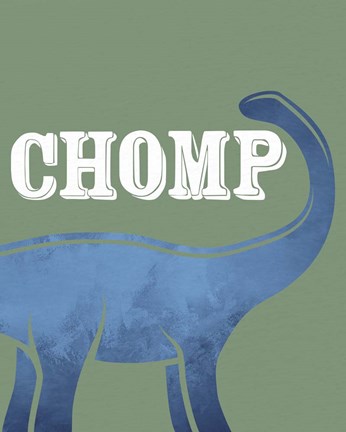 Framed Stomp 3 Print