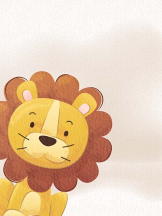 Framed Peek A Boo 4 Print