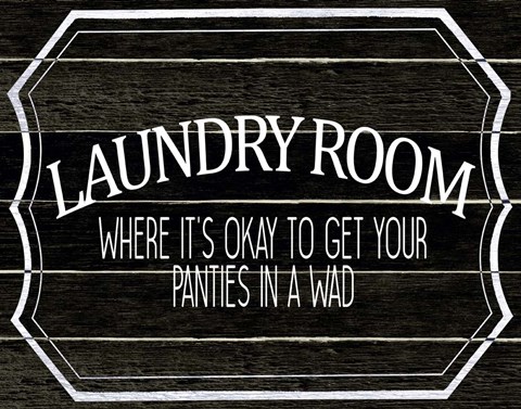 Framed Where its Okay Print