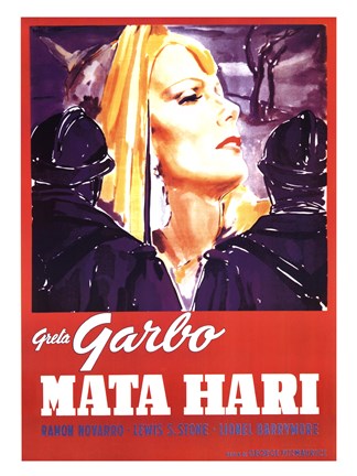 Framed Mata Hari Print
